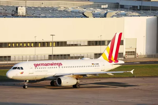 Germanwings Airbus A319, D-AGWN am Flughafen Köln/Bonn (CGN)