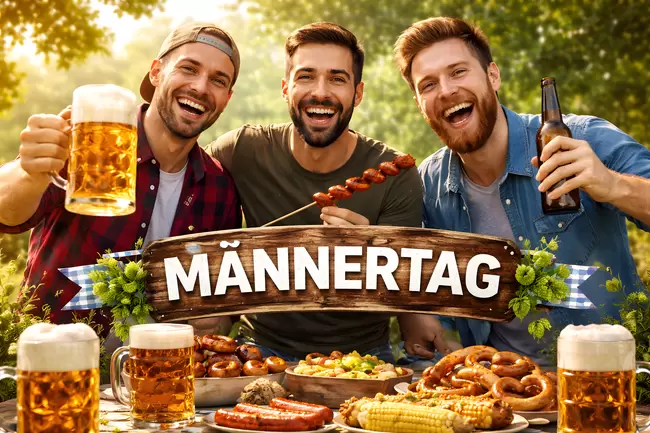 Weltmännertag am 3. November — Freunde