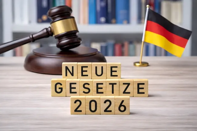 Gesetzentwurf 2026 in deutscher Gerichtsbarkeit