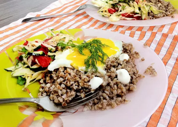 Gesundes Frühstück