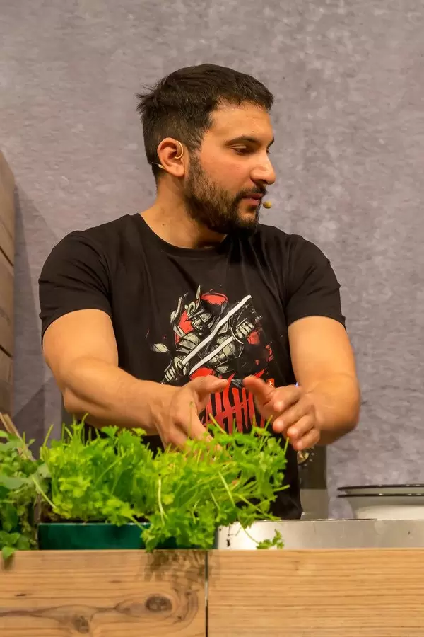 Gesundes Kochen mit Attila Hildmann - FIBO Köln 2018