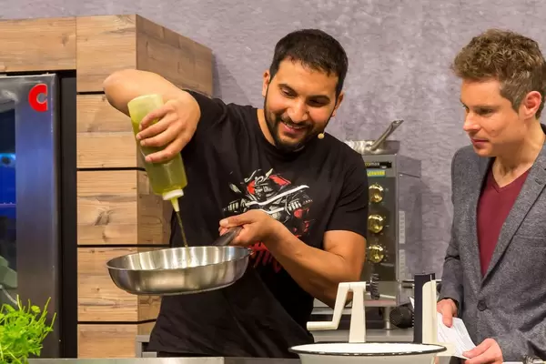 Gesundes Kochen mit Attila Hildmann