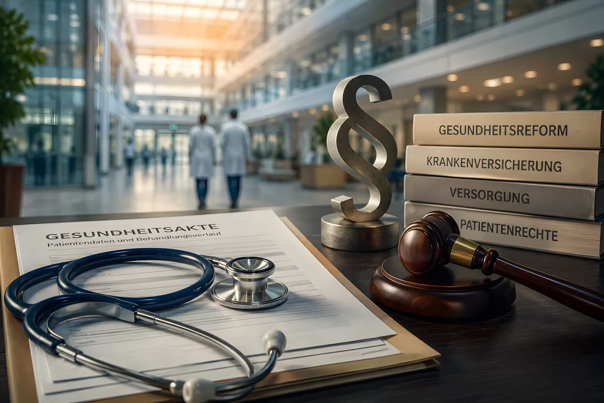 Gesundheitsakte und Patientenrechte im Krankenhaus