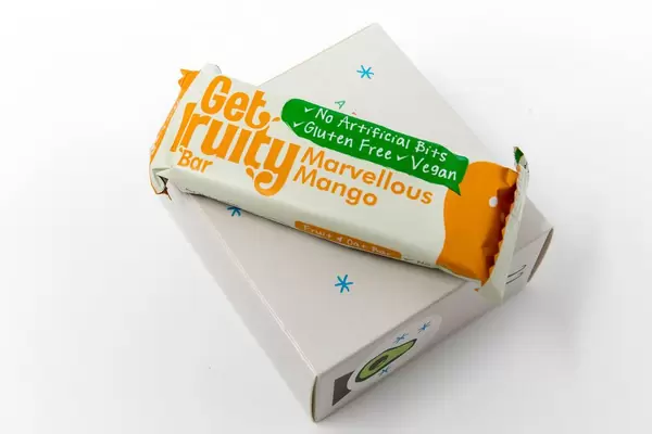 Get Fruity - veganer Fruchtiegel mit Mango aus dem Foodist Active Adventskalender