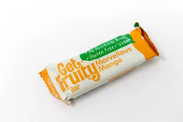 Get Fruity - veganer Fruchtiegel mit Mango