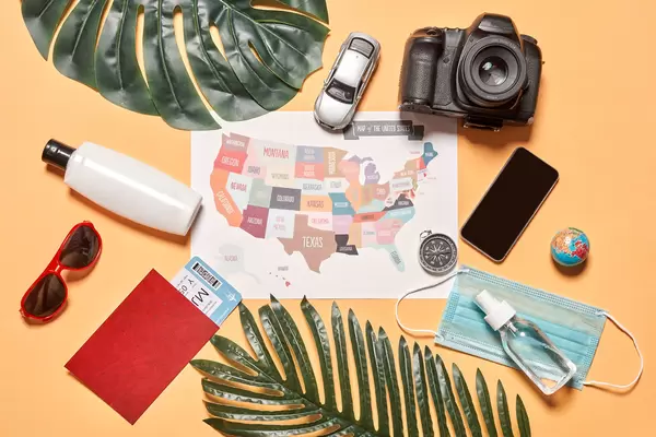 Getting prepared to visit America