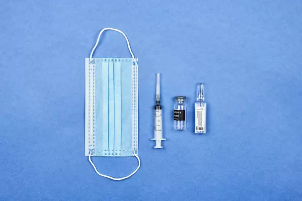 Getting vaccine against Covid-19 in two doses