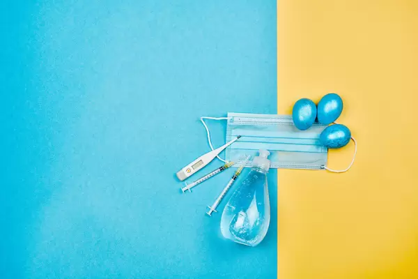 Getting vaccine in Easter time