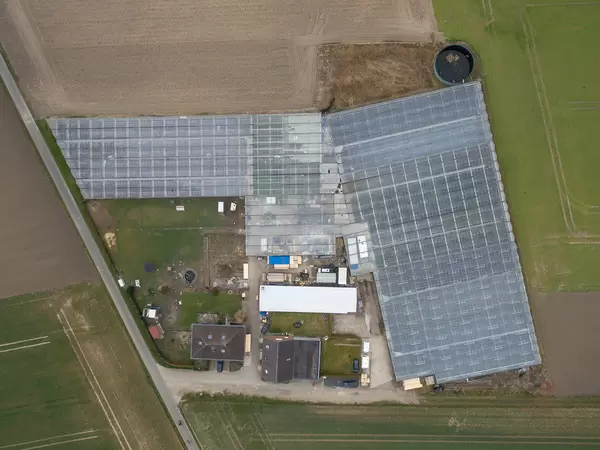 Gewächshäuser in Köln-Hürth