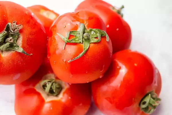 Gewaschenes, heimisches Gartengemüse