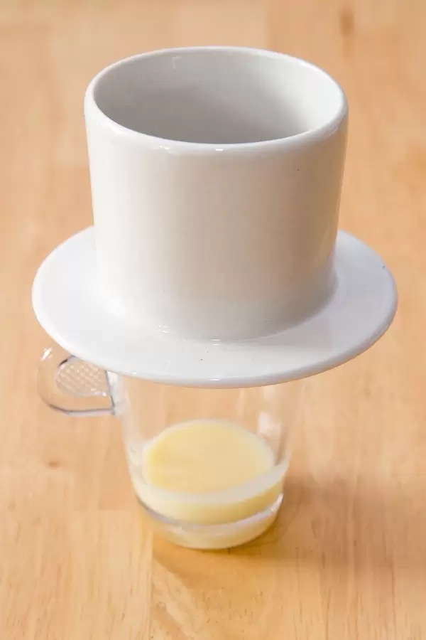 Gezuckerte Kondensmilch