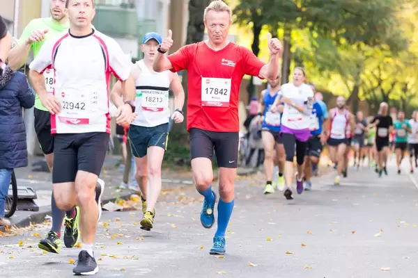 Ghalayini Nicolas, O Meara Fergal, Thelen Klaus - Köln Marathon 2017
