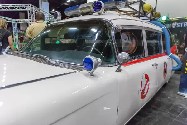 Ghostbusters car