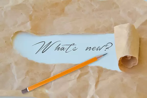 Gibt es Neuigkeiten?