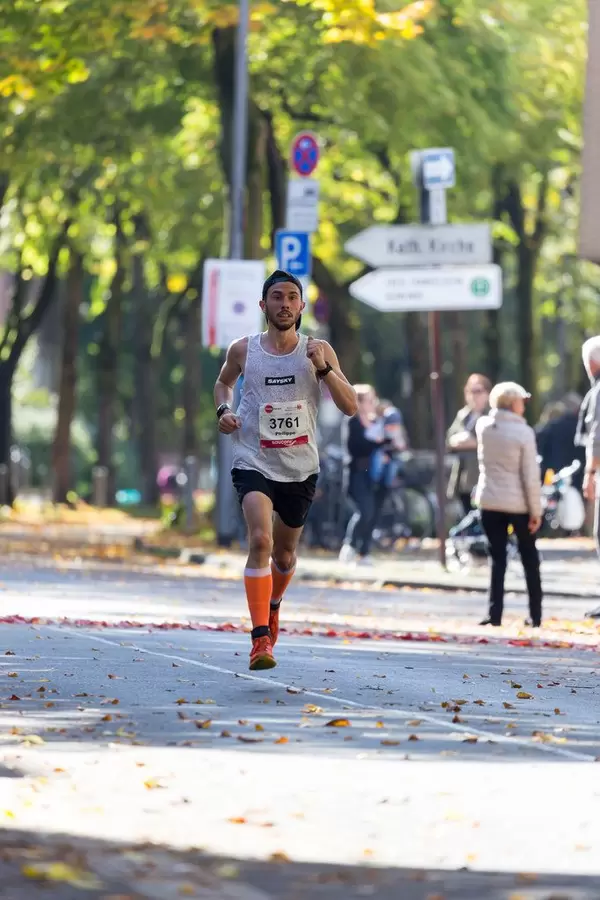 Gillen Philippe gibt Gas - Cologne Marathon 2017