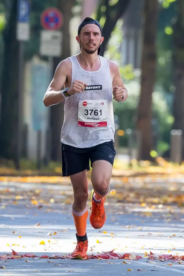 Gillen Philippe - Köln Marathon 2017
