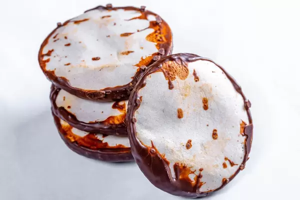 Gingerbread with white and dark chocolate (Flip 2019)