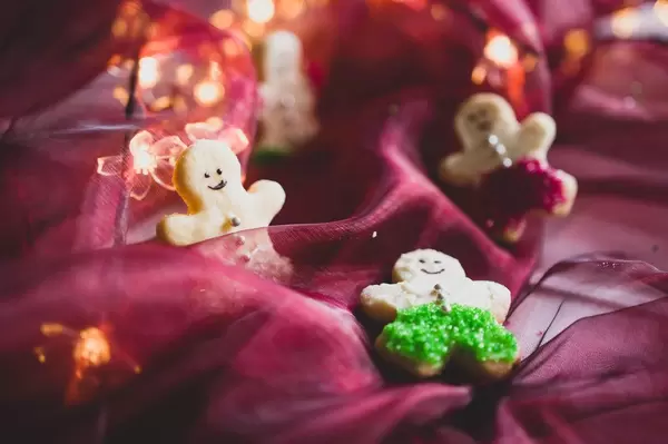 Gingerman shaped cookies