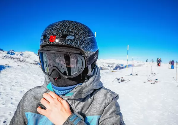 Girl on ski resort  Flip 2019