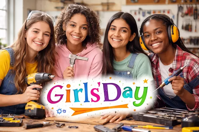 Girls'Day am 23. April