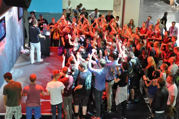 Giveaways auf der gamescom