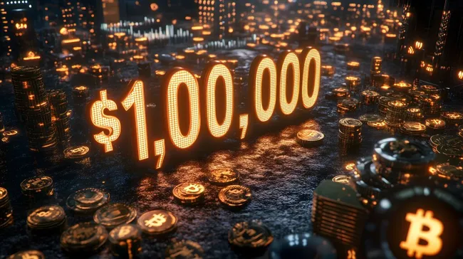 Glänzende Goldene Wirtschaftssymbolik