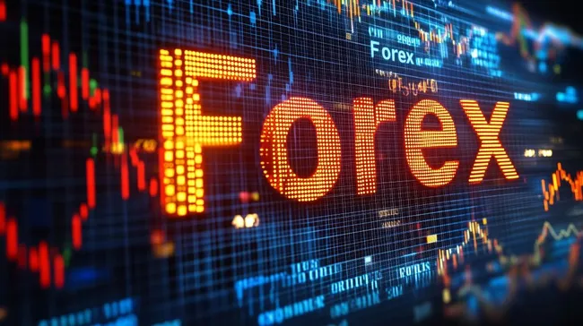 Globale Finanzmärkte Börsenkurse auf Bildschirm