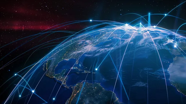 Globale Netzwerke und digitale Vernetzung