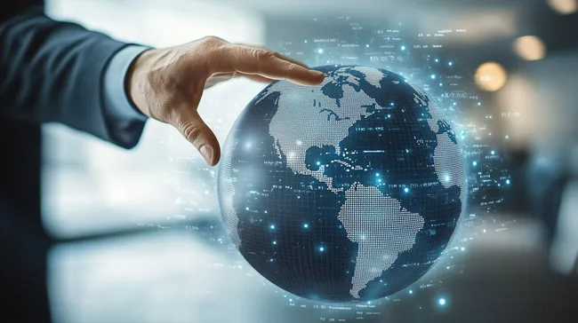 Globale Vernetzung und Digitalisierung