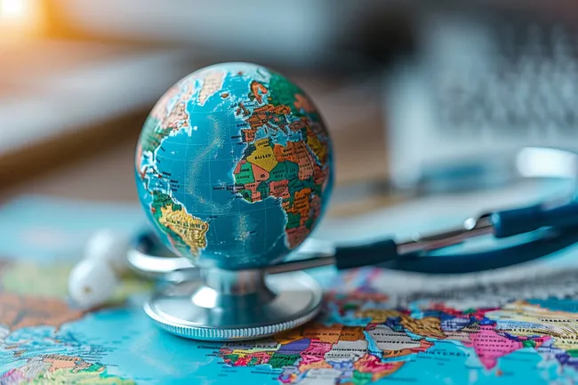 Globus als Werkzeug der Geografie und Reiseplanung