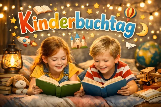 Internationaler Kinderbuchtag am 2. April