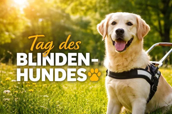 Tag des Blindenhundes am 29. Januar