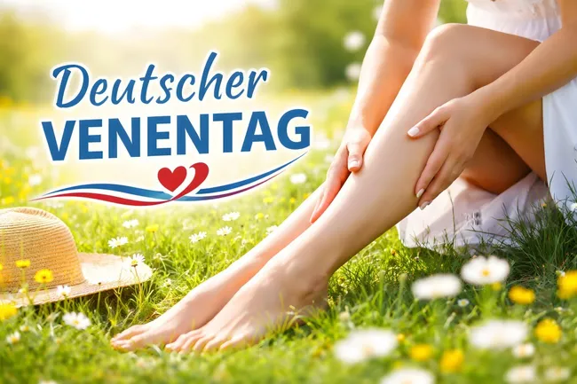 Deutscher Venentag am 25. April