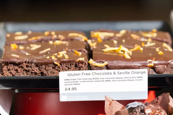 Gluten Free Chocolate & Seville Orange