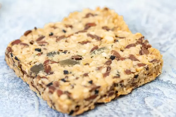 Gluten Free Crackers with Chia Seeds (Flip 2019)