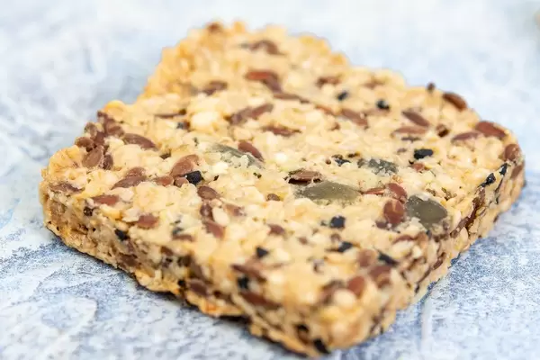 Gluten Free Crackers with Chia Seeds