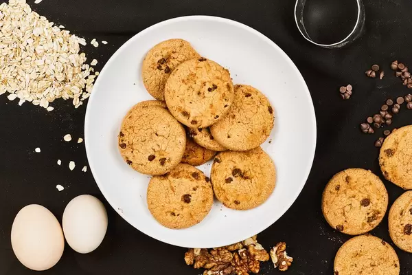Gluten-free oatmeal cookies