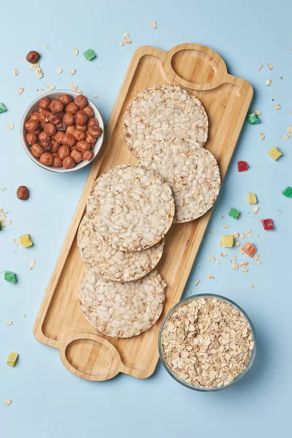 Gluten free vegan bread and nuts