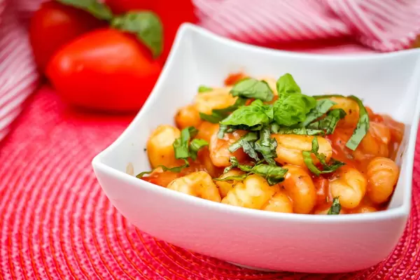 Gnocchi in Tomatensauce