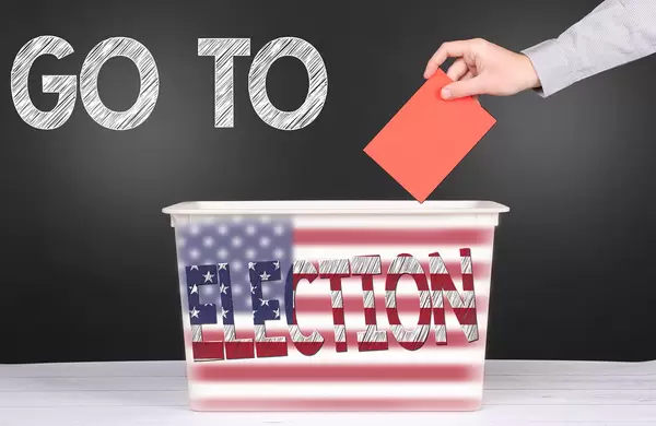 Go to election concept