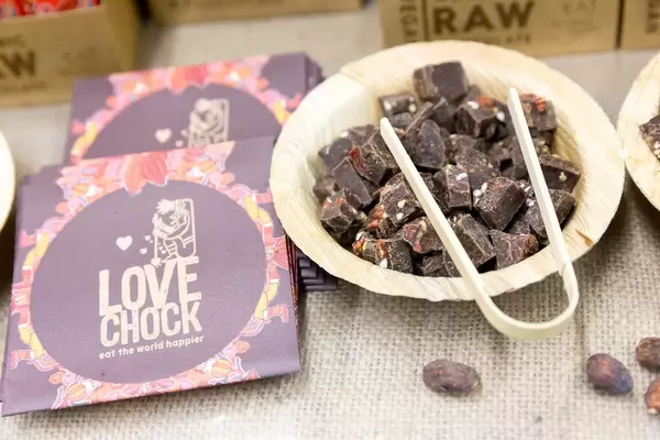 Goji-Orange Bio-Schokolade von Lovechock