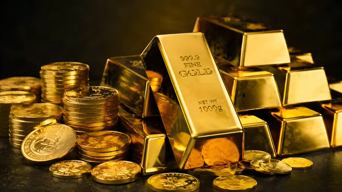 Goldbarren und Goldmünzen als Wertanlage