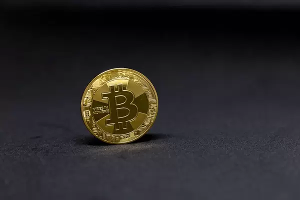 Golden Bitcoin