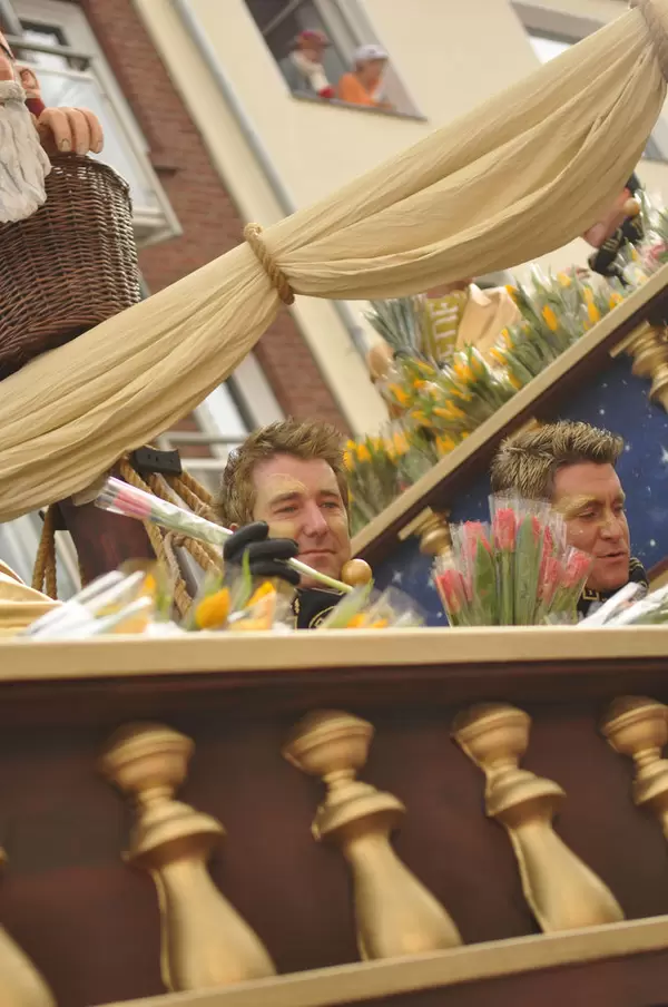 Golden Boys am Rosenmontagszug 2012