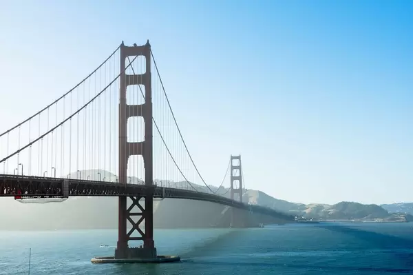 Golden Gate Bridge in San Francisco, California