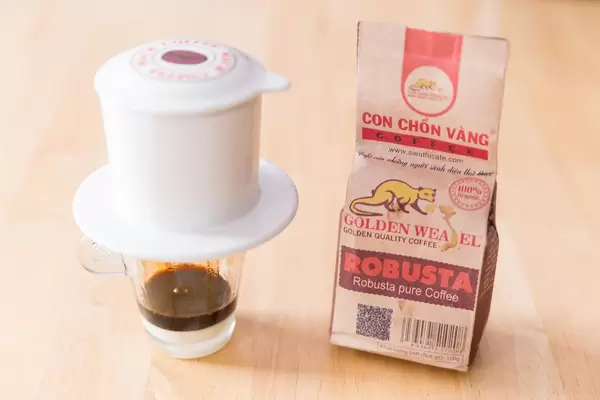 Golden Weasel Kaffee aus Vietnam