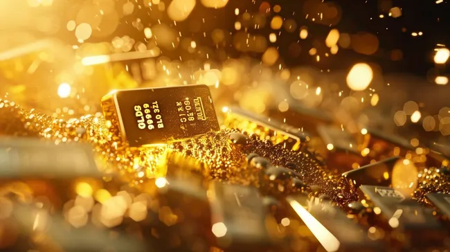 Goldene Glitzerwelt - Wertanlage und Reichtum