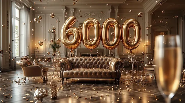 Goldene Jubiläumsfeier in elegantem Ambiente