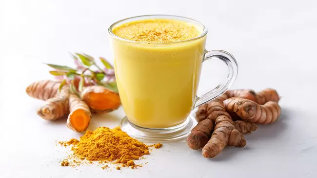 Goldener Kurkuma-Latte: Das gesunde Getränk mit Heilkraft