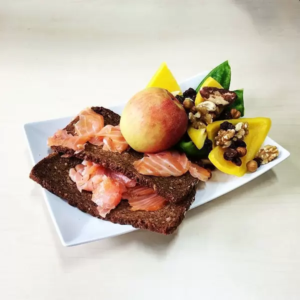 Good Morning. #paleo #food #foodporn #healthy #instadaily #salmon #breakfast #sports